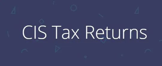 Contractor handing CIS tax return statement to subcontractor on a UK construction site