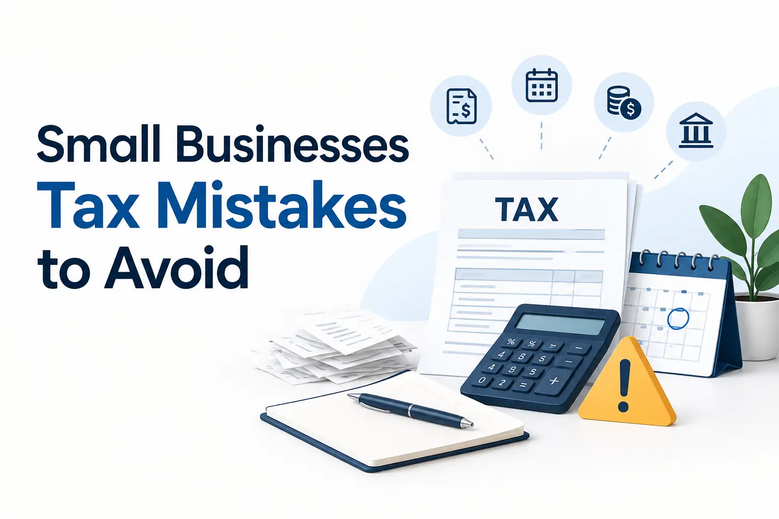 Checklist of common small business tax errors to avoid